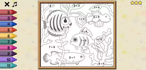 Play King of Math Jr 2 as an online game King of Math Jr 2 with UptoPlay