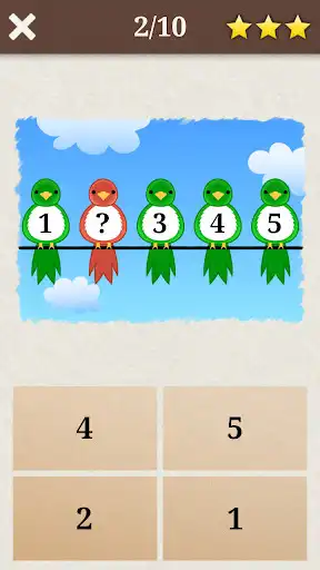 Play King of Math Jr - Lite as an online game King of Math Jr - Lite with UptoPlay