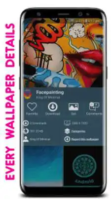 Play King of Minimal Wallpapers HD+
