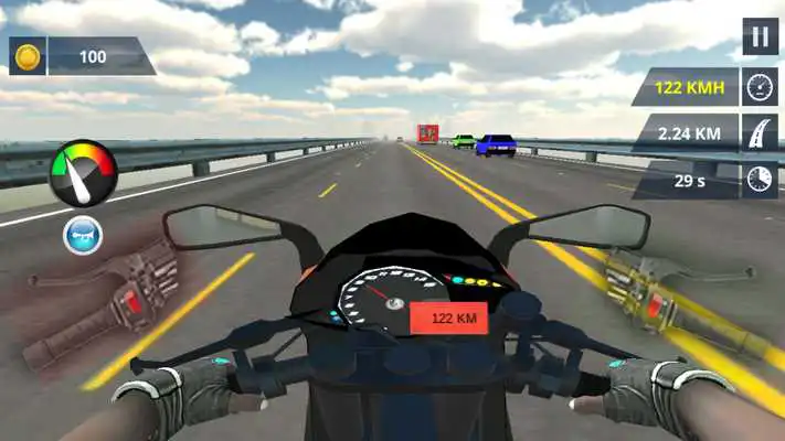 Play King of Riders - Highway Racer