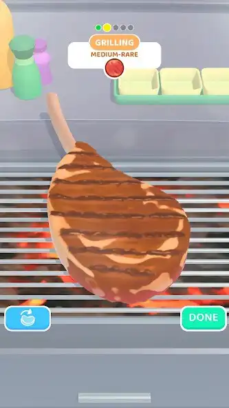 Play King of Steaks - ASMR Cooking as an online game King of Steaks - ASMR Cooking with UptoPlay