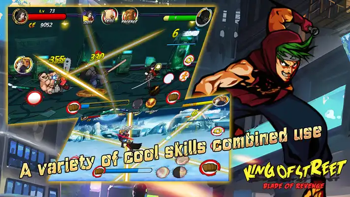 Play King of street-Blade of revenge Play King of street-Blade of revenge