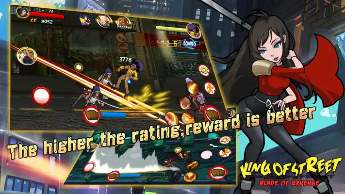 Play King of street-Blade of revenge Play King of street-Blade of revenge