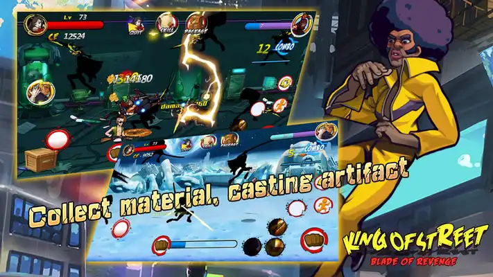 Play King of street-Blade of revenge Play King of street-Blade of revenge