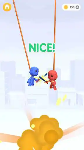 Play King Of Swing! as an online game King Of Swing! with UptoPlay