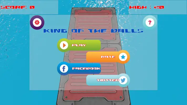 Play King of the Balls