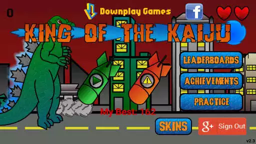 Play King of the Kaiju  and enjoy King of the Kaiju with UptoPlay