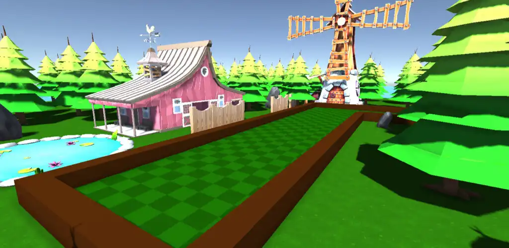 Play King of the Putt as an online game King of the Putt with UptoPlay
