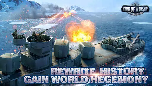 Play King of Warship: 10v10 Naval Battle  and enjoy King of Warship: 10v10 Naval Battle with UptoPlay