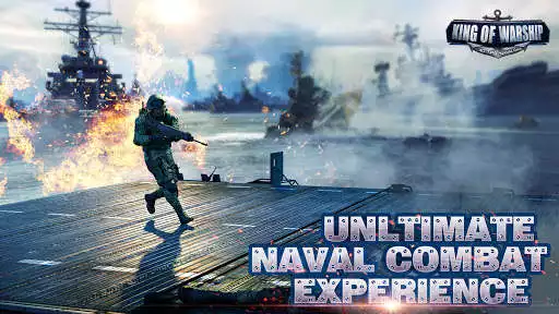 Play King of Warship: 10v10 Naval Battle as an online game King of Warship: 10v10 Naval Battle with UptoPlay