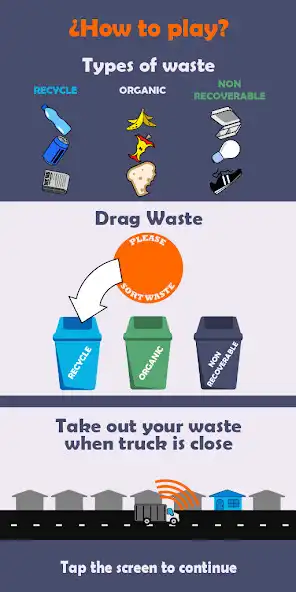 Play King of Waste Sorting as an online game King of Waste Sorting with UptoPlay