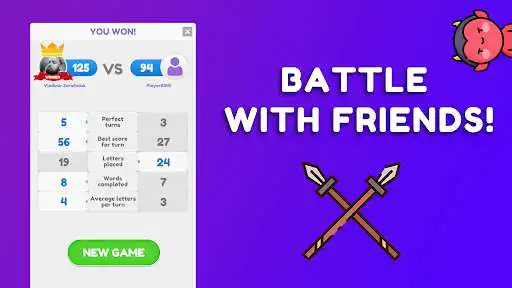 Play King of Words: Crossword Game as an online game King of Words: Crossword Game with UptoPlay
