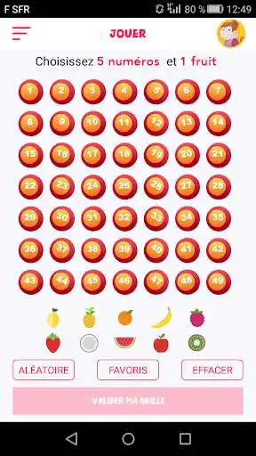 Play Kingoloto - Loterie gratuite as an online game Kingoloto - Loterie gratuite with UptoPlay