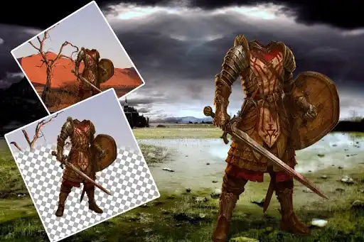 Play King Photo Suit Maker as an online game King Photo Suit Maker with UptoPlay