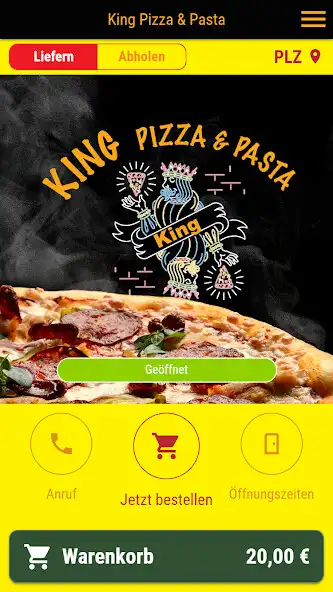 Play King Pizza  Pasta  and enjoy King Pizza  Pasta with UptoPlay