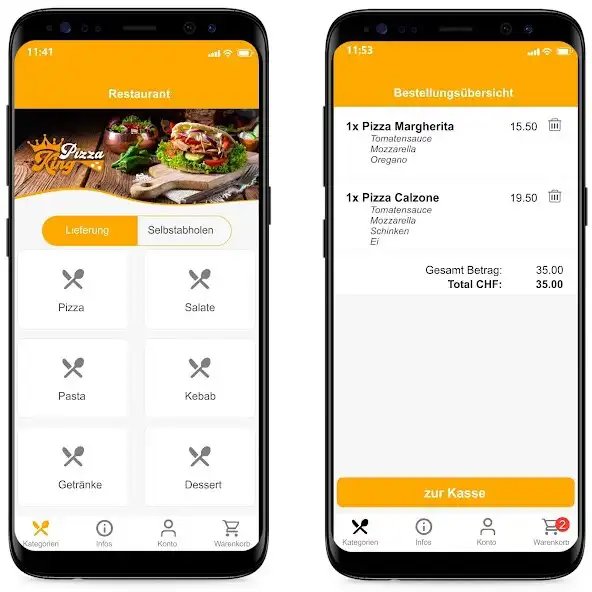 Play King Pizzeria Neuenkirch as an online game King Pizzeria Neuenkirch with UptoPlay