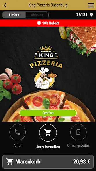 Play King Pizzeria Oldenburg  and enjoy King Pizzeria Oldenburg with UptoPlay