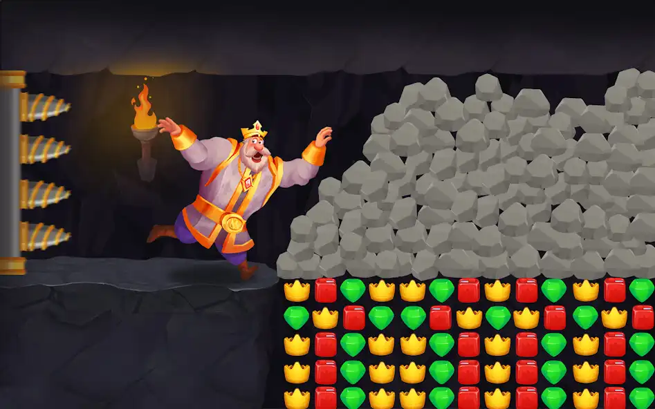Play King Rescue: Royal Dream  and enjoy King Rescue: Royal Dream with UptoPlay