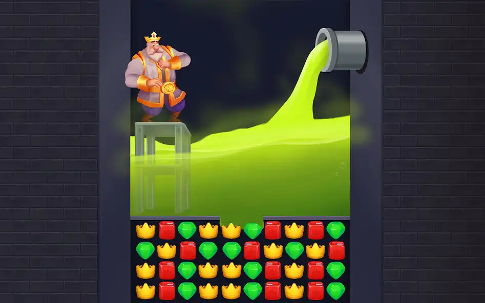 Play King Rescue: Royal Dream as an online game King Rescue: Royal Dream with UptoPlay