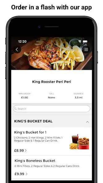 Play King Rooster Peri Peri  and enjoy King Rooster Peri Peri with UptoPlay