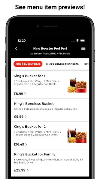 Play King Rooster Peri Peri as an online game King Rooster Peri Peri with UptoPlay