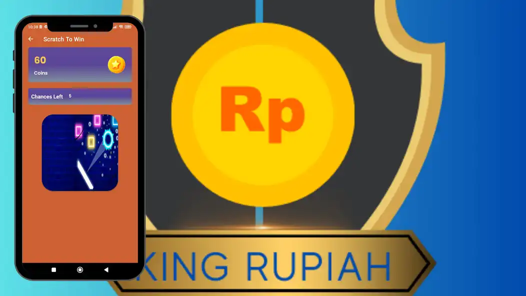 Play KingRupiahPenghasil Saldo DANA as an online game KingRupiahPenghasil Saldo DANA with UptoPlay