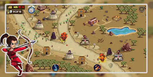 Play King Rush - Tower defence game  and enjoy King Rush - Tower defence game with UptoPlay