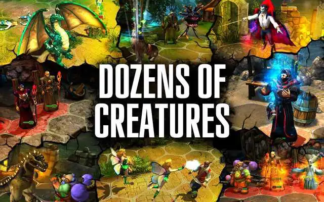 Play Kings Bounty Legions: Turn-Based Strategy Game