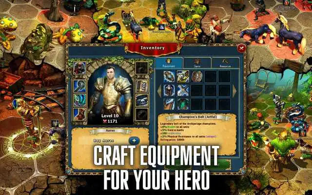 Play Kings Bounty Legions: Turn-Based Strategy Game