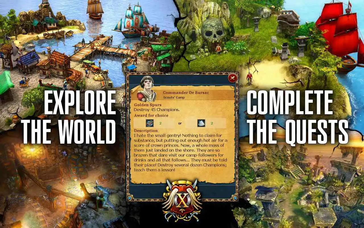 Play Kings Bounty Legions: Turn-Based Strategy Game