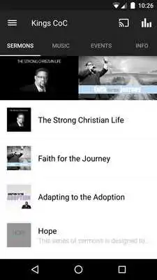 Play Kings Church of Christ App Play Kings Church of Christ App