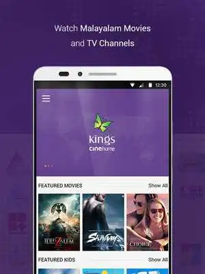Play KingsCinehome