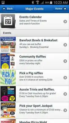 Play Kingscliff Beach Bowling Club