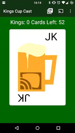 Play Kings Cup Cast  and enjoy Kings Cup Cast with UptoPlay