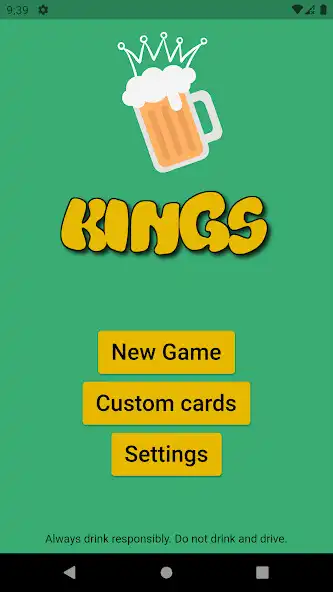 Play Kings Cup Drinking Game  and enjoy Kings Cup Drinking Game with UptoPlay