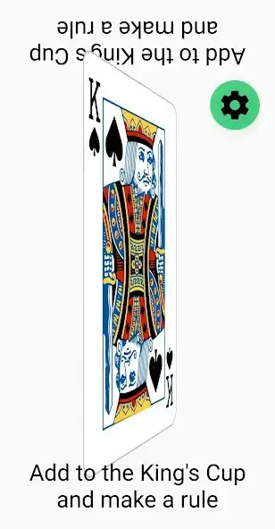 Play Kings Cup / Ring of Fire as an online game Kings Cup / Ring of Fire with UptoPlay
