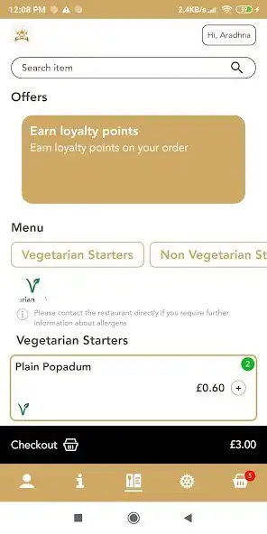 Play Kings Dessert as an online game Kings Dessert with UptoPlay