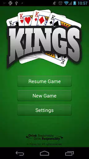 Play Kings - drinking game  and enjoy Kings - drinking game with UptoPlay