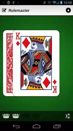 Play Kings - drinking game as an online game Kings - drinking game with UptoPlay