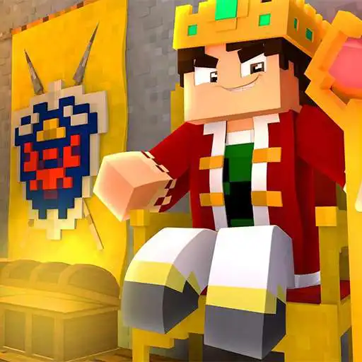 Play King Skin for Minecraft APK