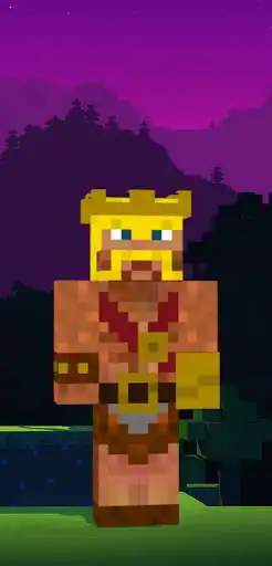 Play King Skin for Minecraft  and enjoy King Skin for Minecraft with UptoPlay