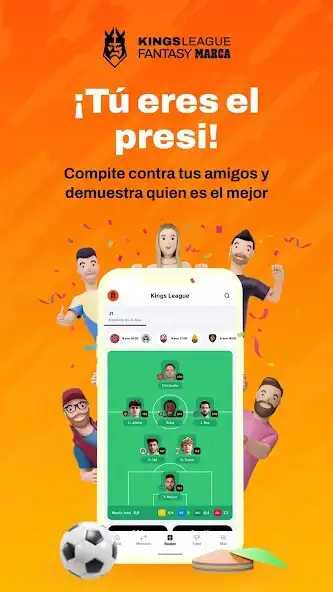 Play Kings League Fantasy MARCA  and enjoy Kings League Fantasy MARCA with UptoPlay