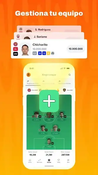 Play Kings League Fantasy MARCA as an online game Kings League Fantasy MARCA with UptoPlay