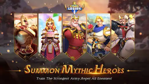 Play Kings Legion  and enjoy Kings Legion with UptoPlay