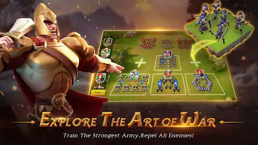 Play Kings Legion as an online game Kings Legion with UptoPlay