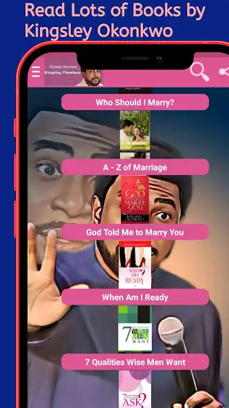 Play Kingsley Okonkwo Book  Sermon  and enjoy Kingsley Okonkwo Book  Sermon with UptoPlay