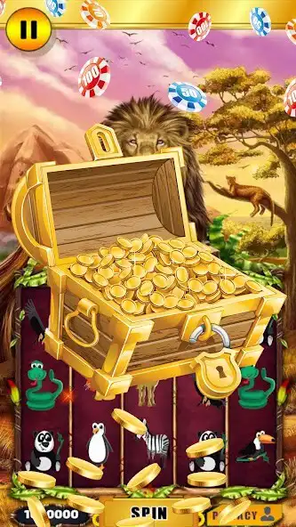 Play King slots: Spin the roll as an online game King slots: Spin the roll with UptoPlay