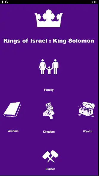 Play Kings of Israel - King Solomon  and enjoy Kings of Israel - King Solomon with UptoPlay