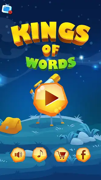 Play kings of words as an online game kings of words with UptoPlay