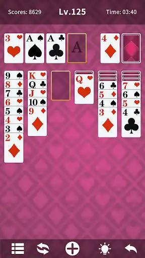 Play King Solitaire : Puzzle Card  and enjoy King Solitaire : Puzzle Card with UptoPlay